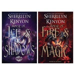 Sherrilyn Kenyon Fantasy Romance 2-Book Collection - Myths & Outlaws
